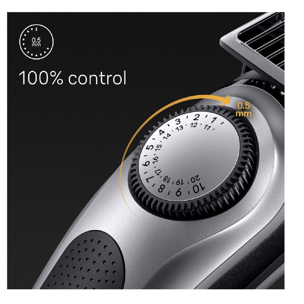 Braun  BT7420 professional Beard trimmer grey (448273)